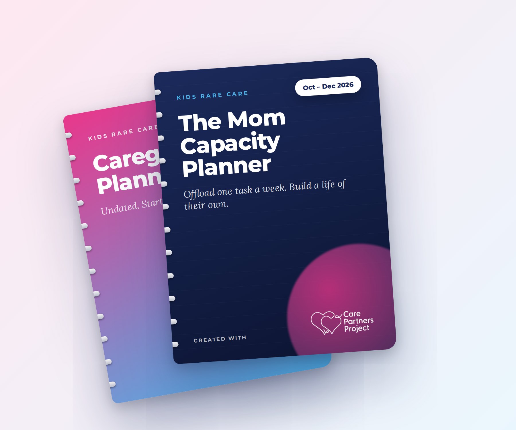 Kids Rare Care planners