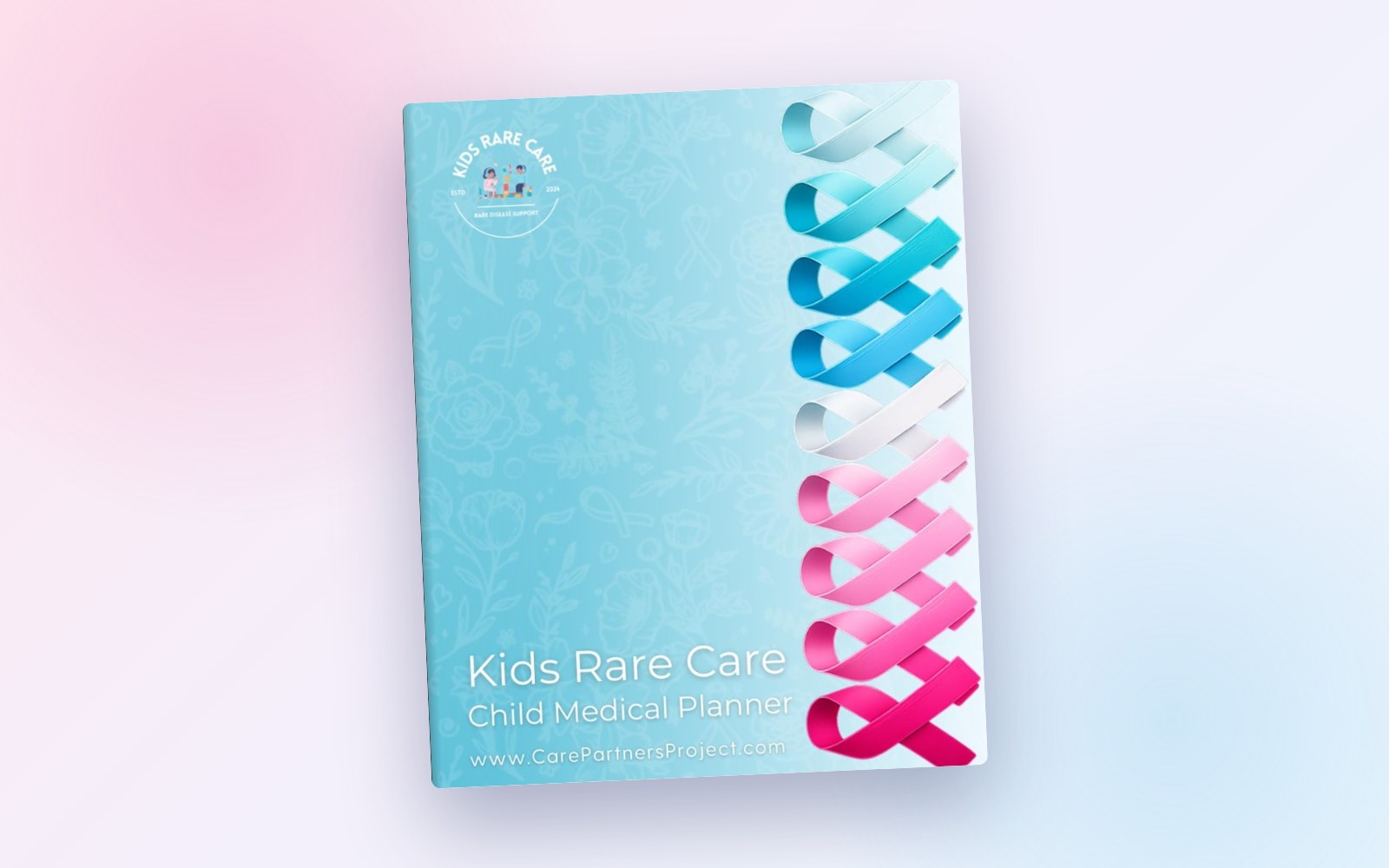 The Kids Rare Care Child Medical Planner, created with the Care Partners Project